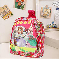 Детский рюкзак для детского сада Принцесса София розовый