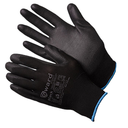 Перчатки Gward Black нейлоновые с полиуретановым покрытием