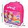 Детский рюкзак для детского сада Принцесса София темно-розовый, фото 3