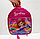 Детский рюкзак для детского сада Принцесса София темно-розовый, фото 7