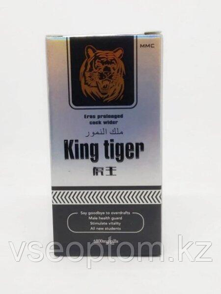 King Tiger ( Король Тигр Черный ) мужской возбудитель 10 шт