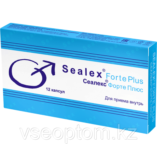Sealex Forte Plus ( Сеалекс Форте Плюс ) мужской возбудитель 10 шт