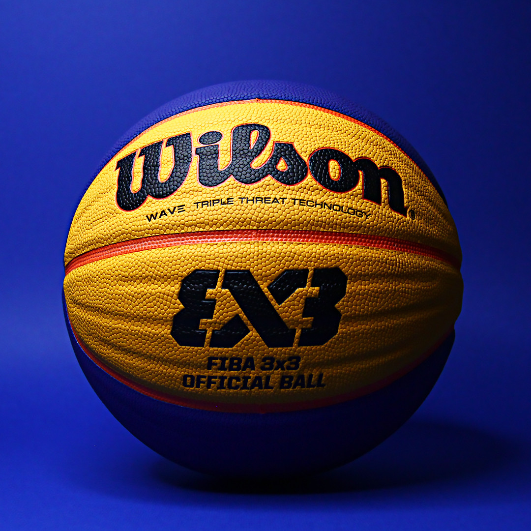 Оригинальный мяч Wilson 3X3 ( баскетбол. стритбол )