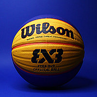 Оригинальный мяч Wilson 3X3 ( баскетбол. стритбол )