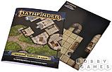 Настольная ролевая игра Pathfinder. Вторая редакция. Падение чумного камня. Игровое поле, фото 3