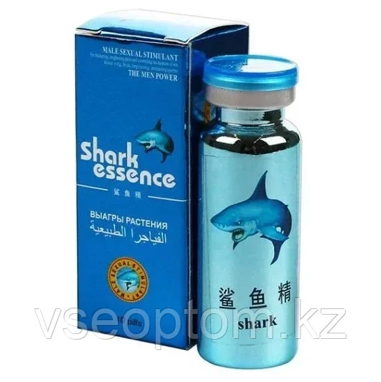 Shark essence ( Акулий экстракт ) мужской возбудитель 10 шт