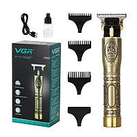 Профессиональный триммер для окантовки волос и бороды. VGR V-081