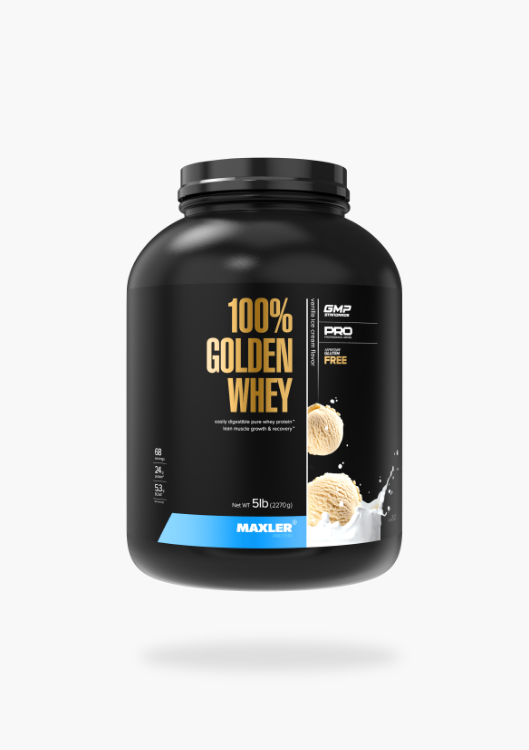 100% Golden Whey Ванильное Мороженое Банка 2270г - фото 1 - id-p114121435