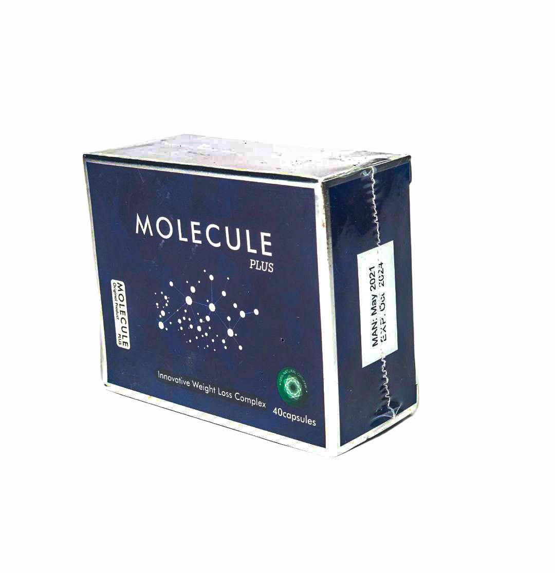 Molecule Plus ( Молекула Плюс ) ( 23/26) капсулы для похудения 40 капсул - фото 1 - id-p110804305