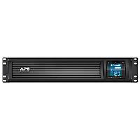 ИБП APC Smart-UPS 1000VA, Rack Mount, LCD 230V SMC1000I-2UC