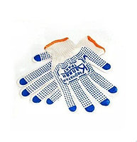 Перчатки Капкан Х/б белые 4-х нитка