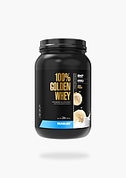 100% Golden Whey Ванильное Мороженое Банка 907г