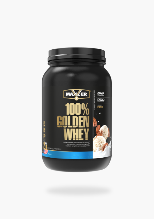 100% Golden Whey Мороженое с Пеканским Орехом Банка 907г - фото 1 - id-p114121721