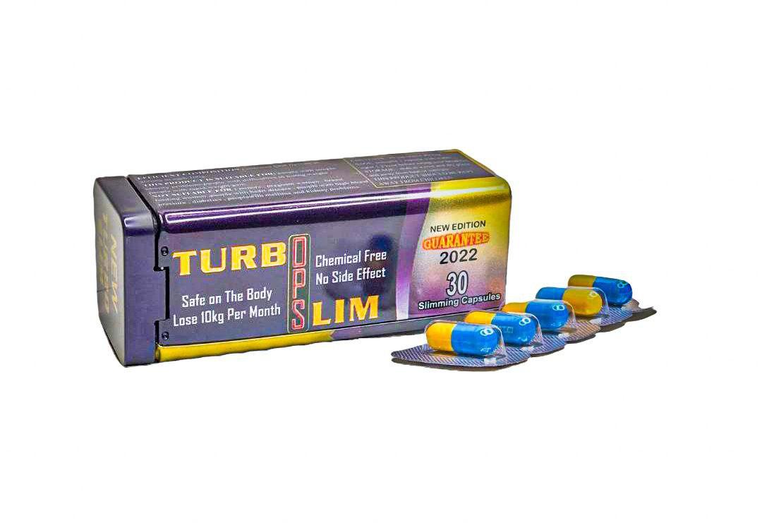Turbo Slim ( Турбо Слим ) капсулы для похудения 30 капсул - фото 1 - id-p103815186