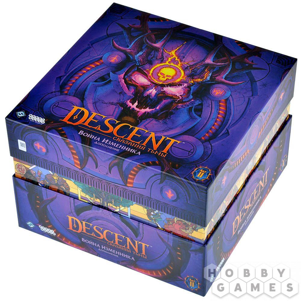 Настольная игра Descent: Сказания тьмы. Война изменника, фото 1