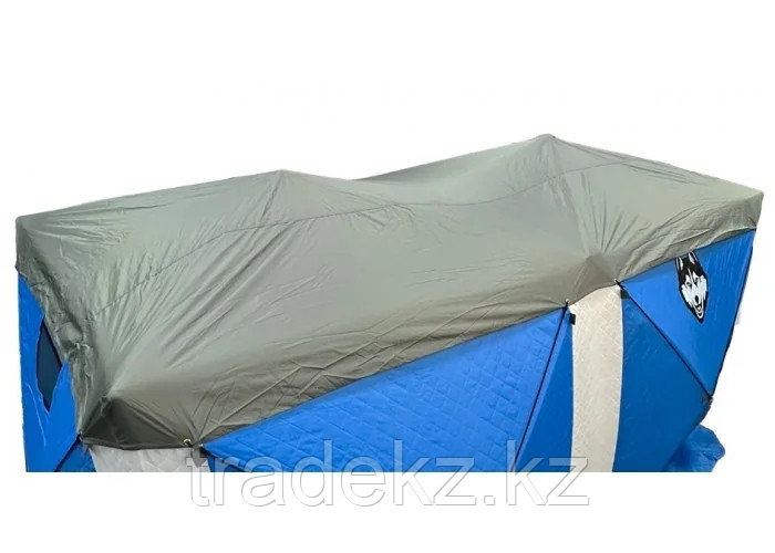 Накидка на палатку двойной куб Husky S360 размер 1.81*3.6 ткань Оксфорд 210D - фото 1 - id-p114121972