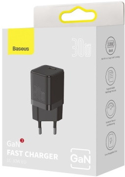Сетевое зарядное устройство Baseus GaN3 CCGN010101 - фото 2 - id-p105750587
