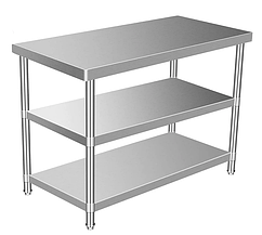 Столы с двумя полками
