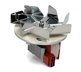 Вентилятор обдува духовки COK402UN 45W, 220-240V, Ø-150мм (с крыльчаткой 7 лопастей)