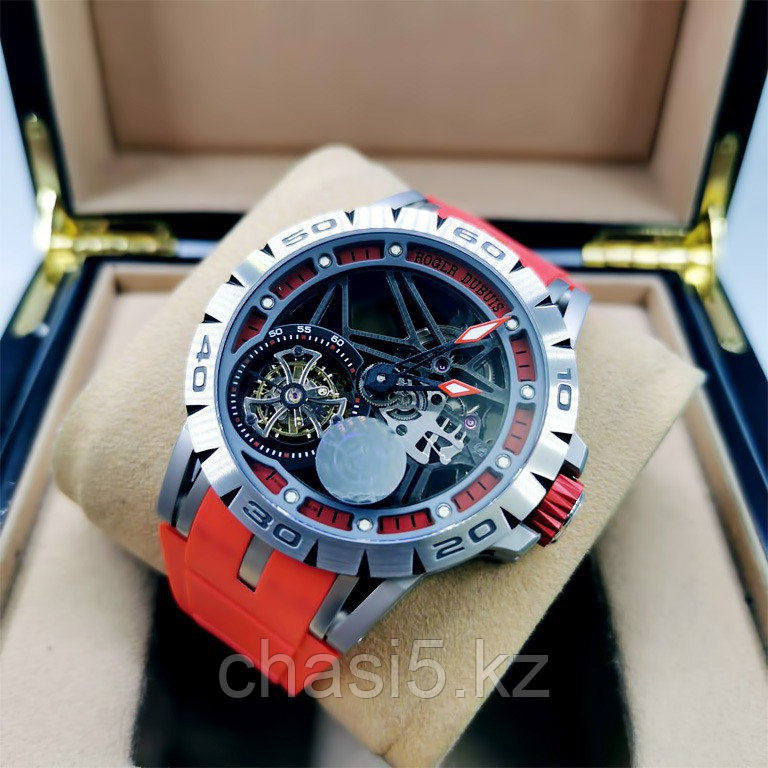 Мужские наручные часы Roger Dubuis Easy Diver - Дубликат (12432)