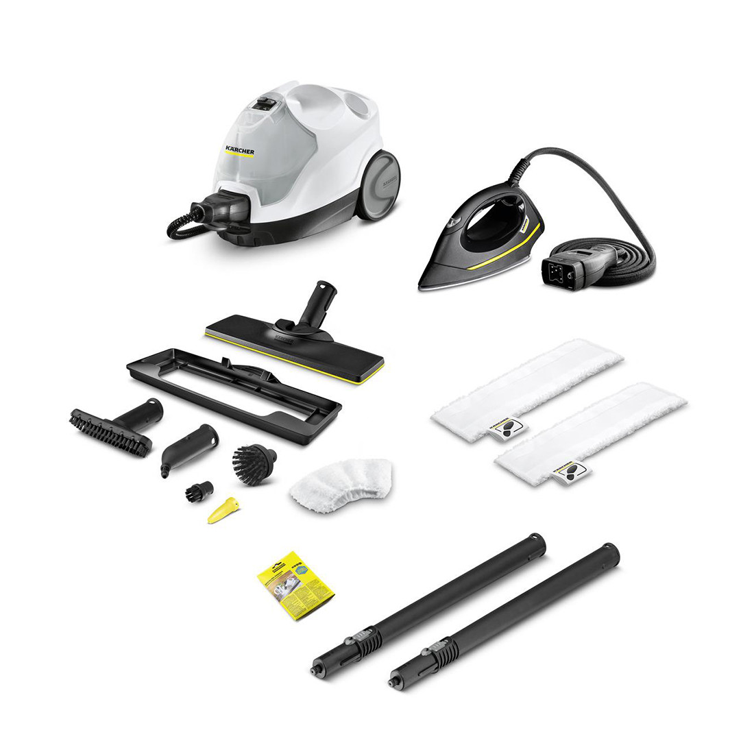 Пароочиститель с утюгом KARCHER SC 4 EasyFix Premium Iron (white) - фото 1 - id-p114039075