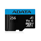 Карта памяти ADATA AUSDX256GUICL10A1-RA1 UHS-I CLASS10 A1 256GB, фото 2