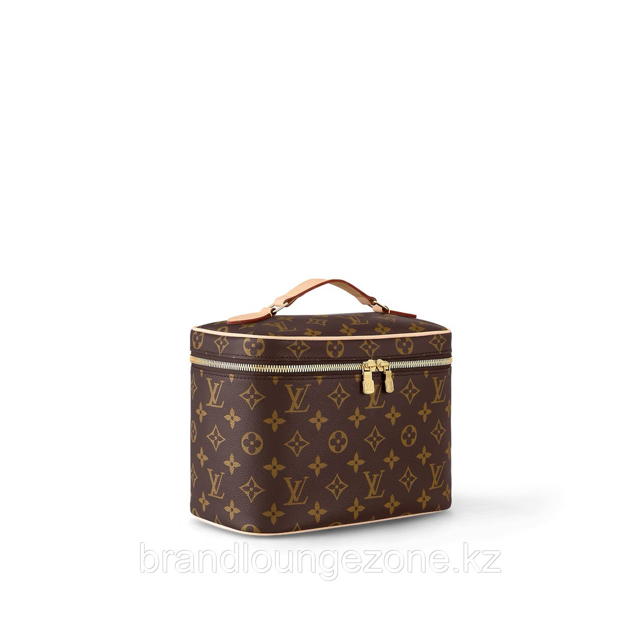 Косметичка Louis Vuitton Nice BB для женщин, коричневого цвета - фото 2 - id-p114134975