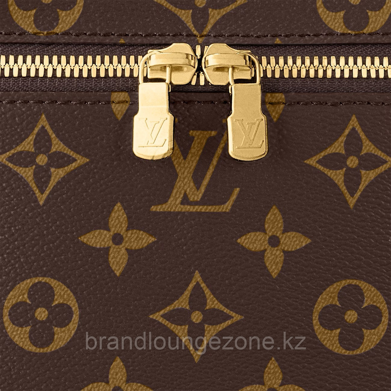 Косметичка Louis Vuitton Nice BB для женщин, коричневого цвета - фото 7 - id-p114134975