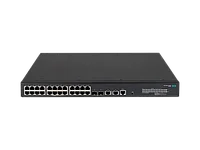 HPE JL823A Коммутатор управляемый L3 FlexNetwork 5140 EI 24x10/100/1000 PoE, 2xSFP+, 2x1/10GBASE-T