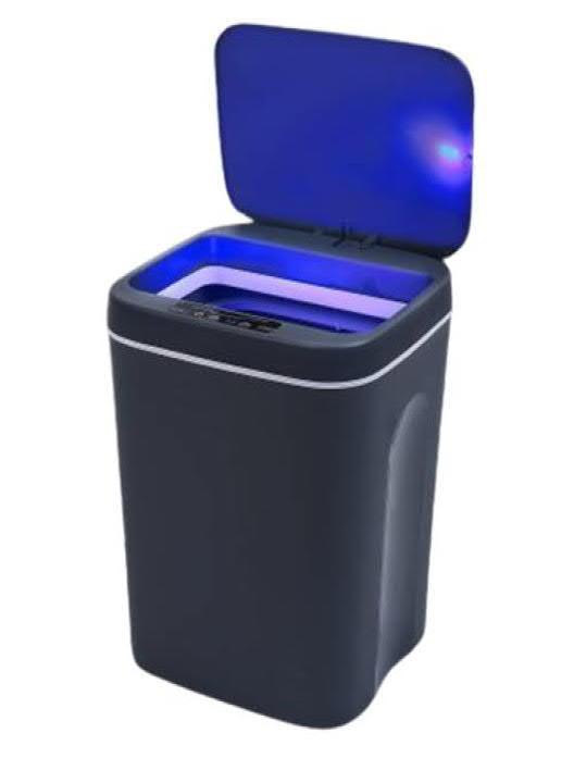 SMART Сенсорная бесконтактная корзина для мусора 12 литров пластик
