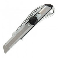 Канцелярский нож строительный универсальный с выдвижным лезвием 18*97 мм