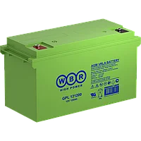 Аккумулятор WBR GPL121200 (12В, 120Ач)