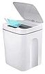 SMART Сенсорная бесконтактная корзина для мусора 12 литров пластик белая, фото 9