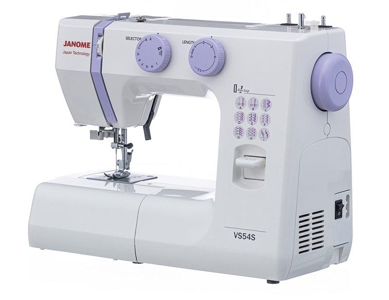 Швейная машина Janome VS54S - фото 2 - id-p114135175