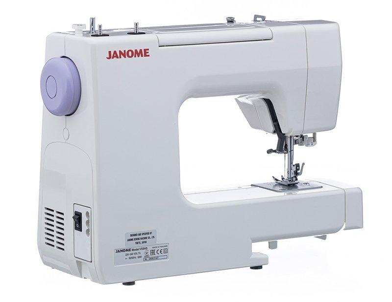 Швейная машина Janome VS54S - фото 3 - id-p114135175