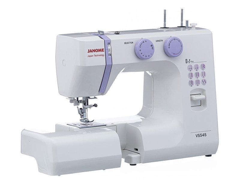 Швейная машина Janome VS54S - фото 4 - id-p114135175