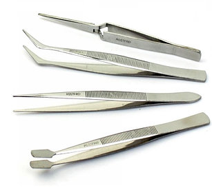 Pro'sKit 808-389 Набор магнитных пинцетов (4шт.)