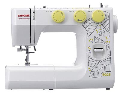 Швейная машина Janome EQ 25