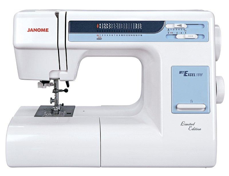 Швейная машина Janome MY EXCEL 18W