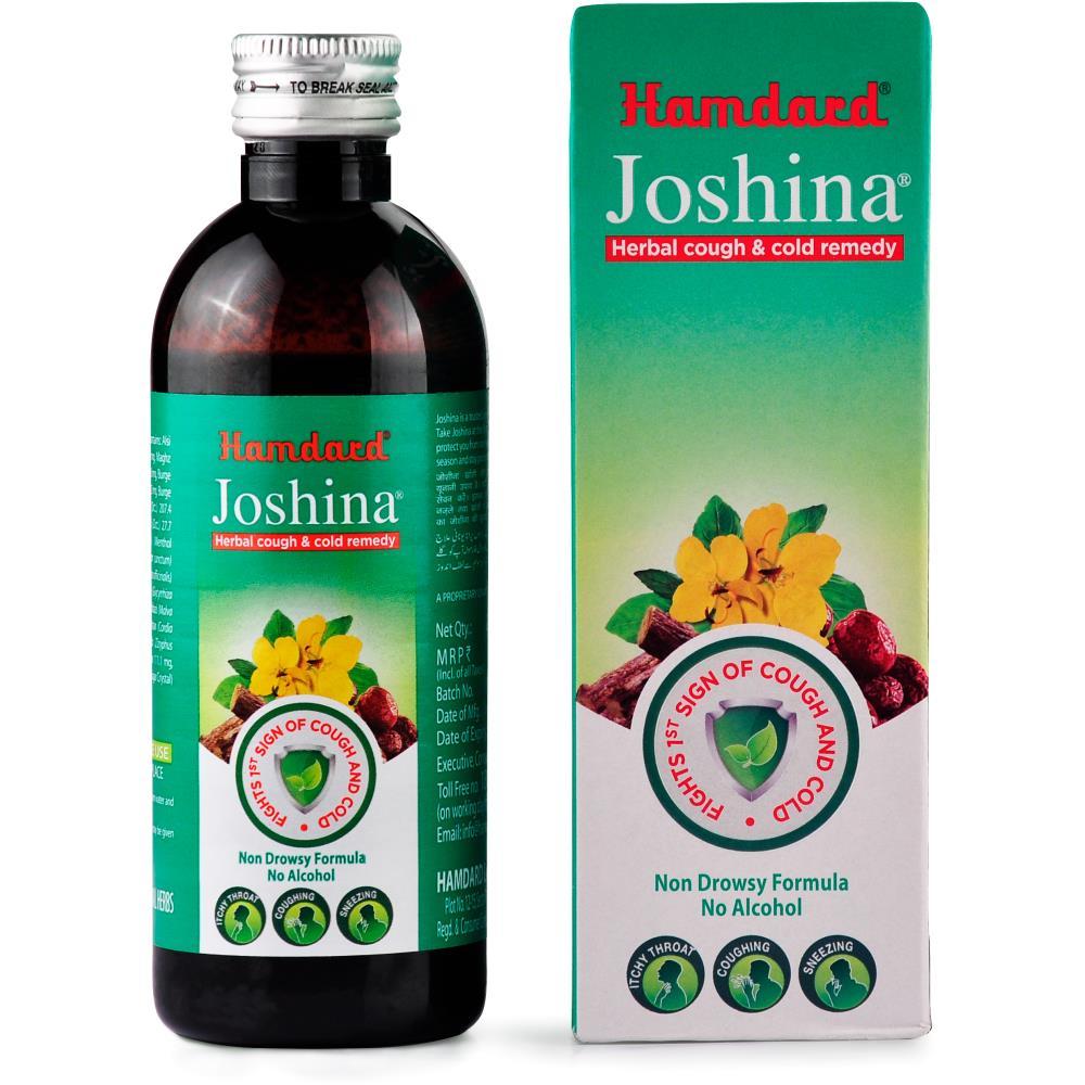 Сироп от кашля Джошина (Herbal Cough & Cold Remedy Joshina), 100 мл