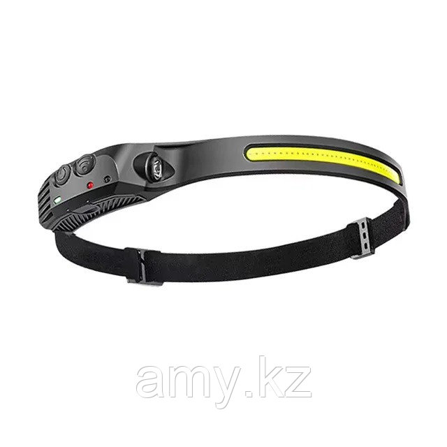 Фонарь налобный LED COB G28, фото 1