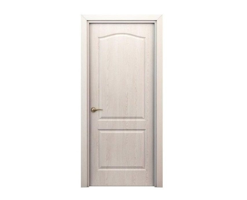 Дверь межкомнатная Палитра №11-4 ПГ ПВХ Белая, МДФ 2000*700