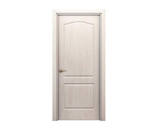 Дверь межкомнатная/Ішкі есік Палитра №11-4 ПГ ПВХ Белая, МДФ 2000*800 в сборе, фото 2
