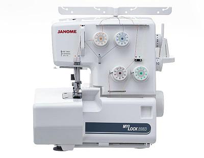 Оверлок Janome MYLOCK 205D