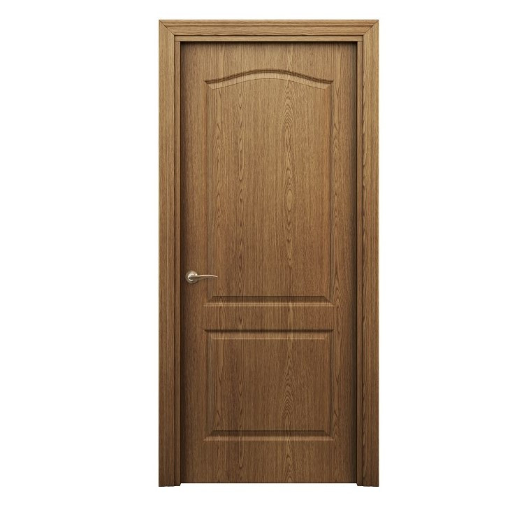 Дверь межкомнатная Палитра №11-4 ПГ ПВХ Дуб темный, МДФ 2000*700