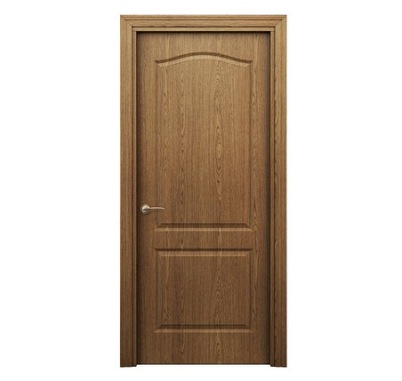 Дверь межкомнатная Палитра №11-4 ПГ ПВХ Дуб темный, МДФ 2000*700, фото 2