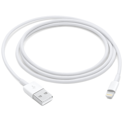 Кабель Apple Lightning-USB 2 м (MD819ZM/A) - фото 1 - id-p114138198