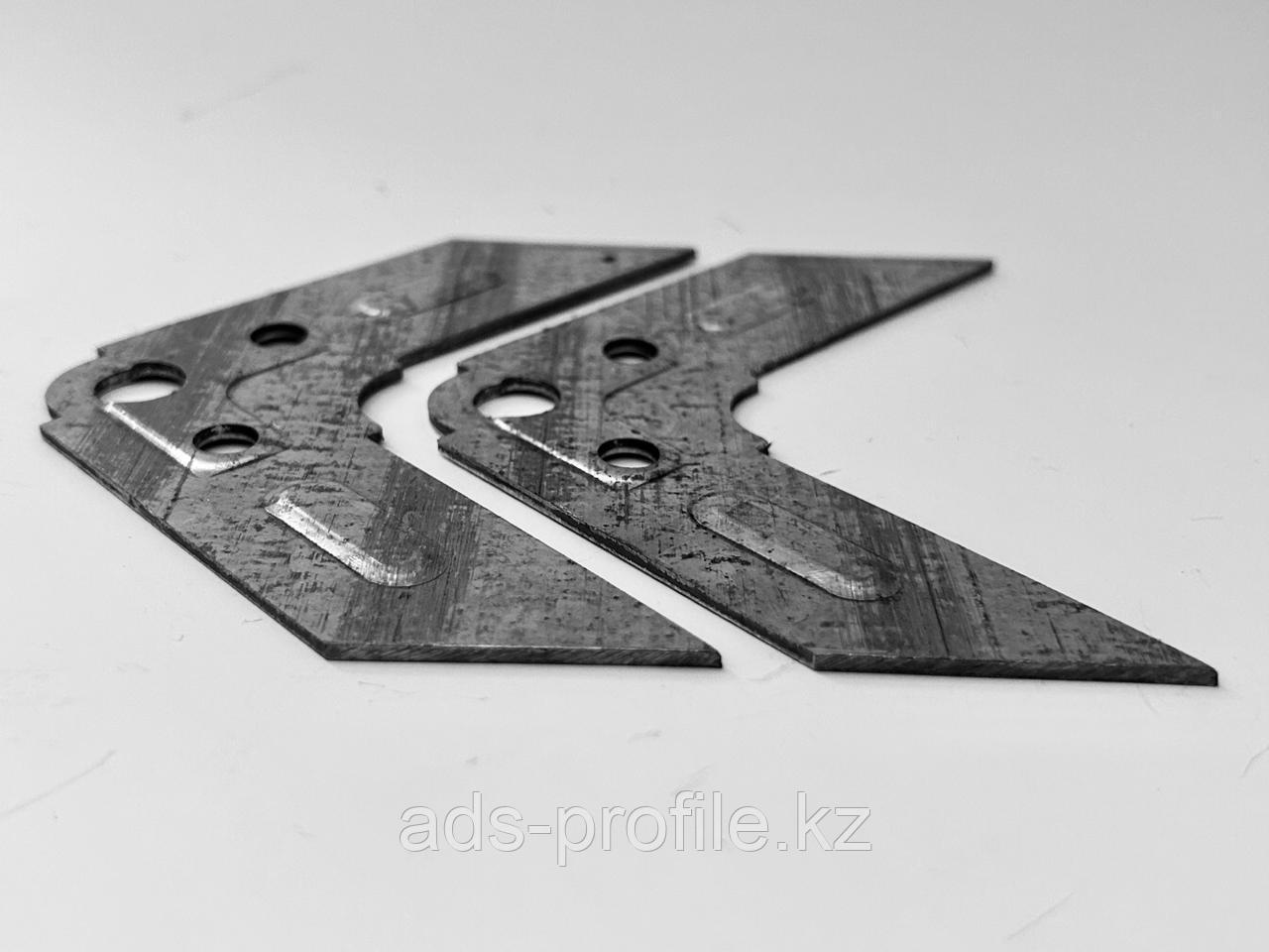 Уголок для соединения шины вентиляционной (УГФ) 30*100*1,5мм (от производителя), фото 1