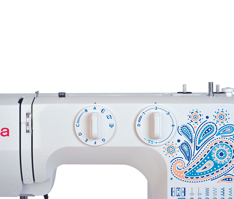 Швейная машина Elna 1241OK - фото 6 - id-p114138201