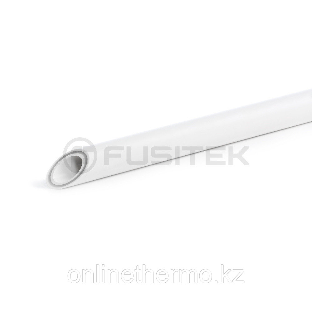Труба 125 мм ППР армированная стекловолокном Fusitek Faser (PN 20)
